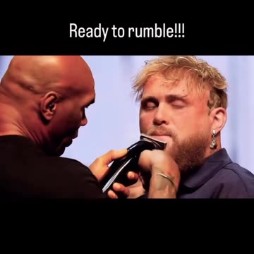 AI gotta chilll this ain’t Mike Tyson and Jake Paul