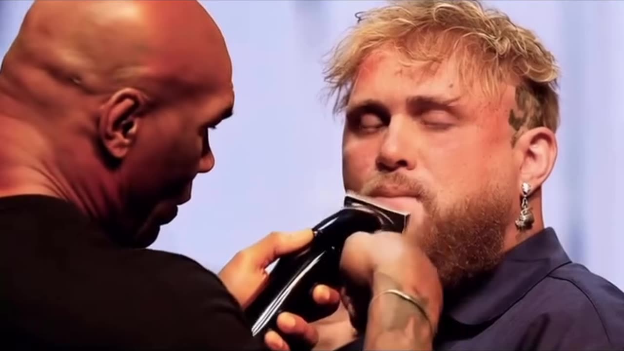 AI gotta chilll this ain’t Mike Tyson and Jake Paul