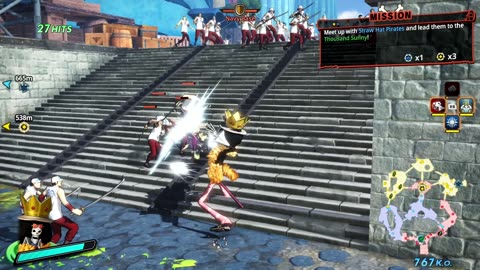 One Piece: Pirate Warriors 4 - Reunited! The Straw Hat Pirates