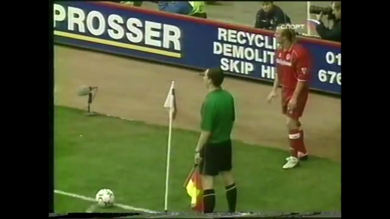 Middlesbrough vs Newcastle United (England Premier League 2003/2004)