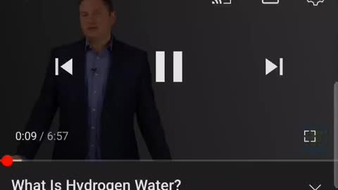 What is hydrogen water