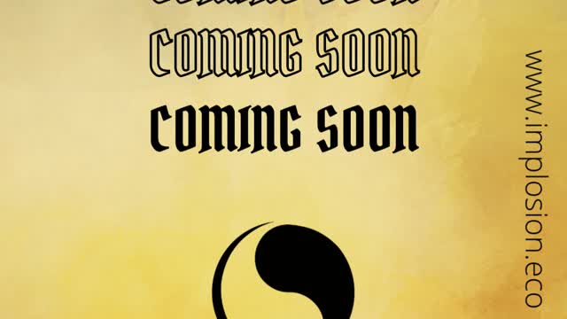 www.IMPLOSION.eco | WE ARE HAPPY TO TELL YOU... | Sustainable - Ethical - Organic - Eco Life Styles