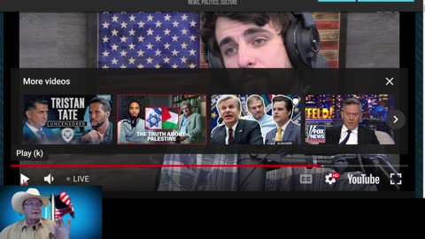 Ep. 632 It's Time For Wednesday's "All Hat, No Cattle Timcast IRL Watch Party!"