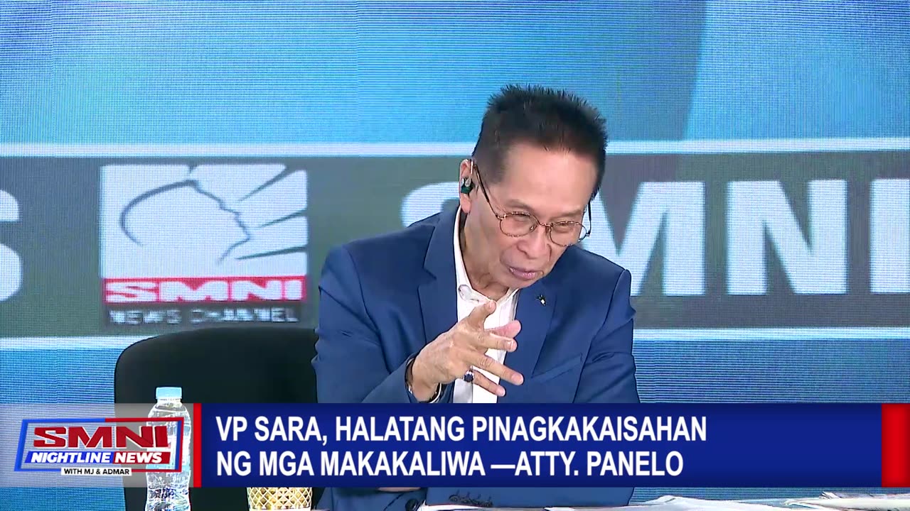 VP Sara Duterte, halatang pinagkakaisahan ng mga makakaliwa —Atty. Panelo