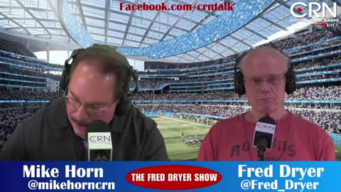 The Fred Dryer Show w Mike Horn 6-19-24