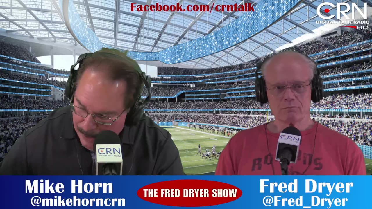 The Fred Dryer Show w Mike Horn 6-19-24