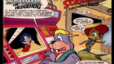 Newbie's Perspective Sonic Comic Issue 27 Review