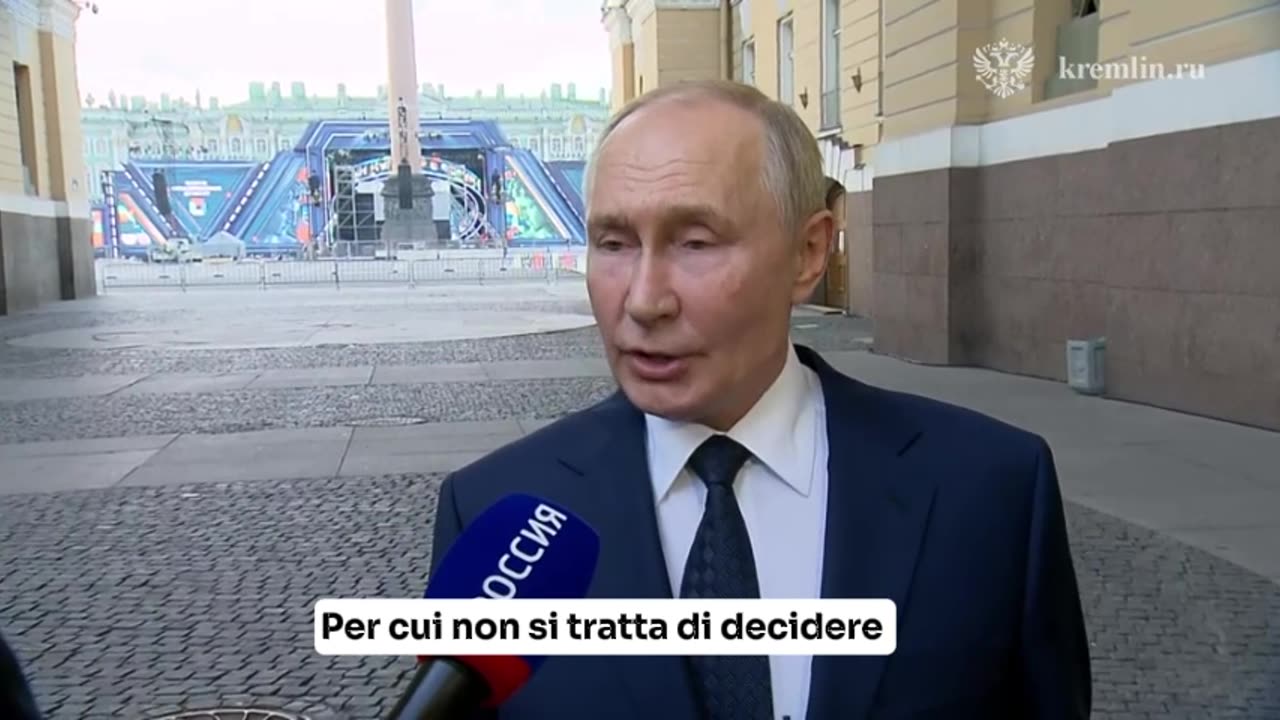 🔴 Putin sull'utilizzo di armamenti occidentali a lunga gittata per attacchi sul territorio russo