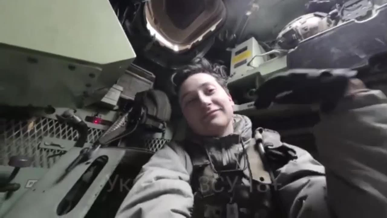 Working days of the M2A2 ODS-SA Bradley crew in the Avdiivka area
