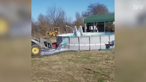 Nonstop POOL POPPING and Pool Fails!