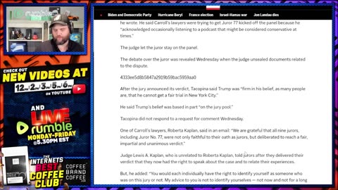THE QUARTERING Tim Pool Makes Trump Prosecutor MELTDOWN & Timcast IRL