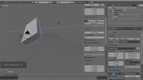 02 Basic Controls in the 3D View
