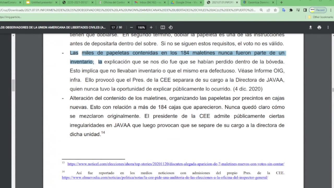 Ex Gerente de Dominion Voting ahora es contratista del Gobierno de Puerto Rico