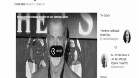 MEL GIBSON EXPOSING SATANIC HOLLYWOOD