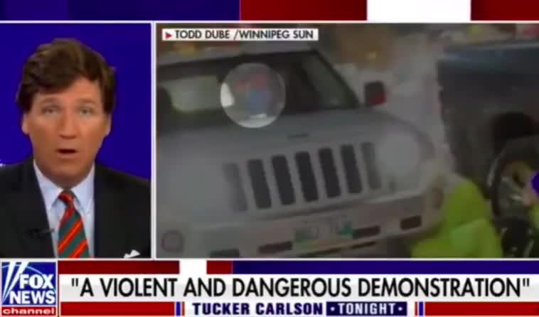 Tucker Carlson Says Canada's Failing Liberal Regime Is Going "FULL CASTRO"
