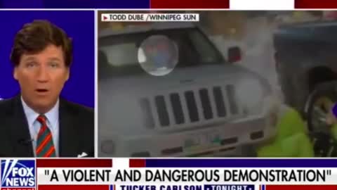 Tucker Carlson Says Canada's Failing Liberal Regime Is Going "FULL CASTRO"