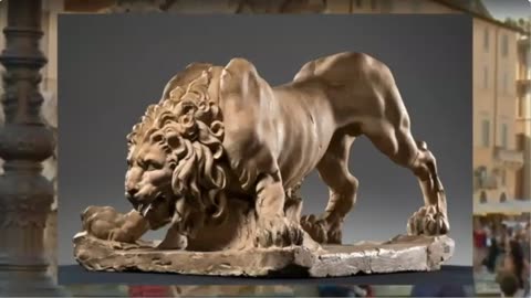 Yes the incredible sculptures from the past that nobody today can create ?