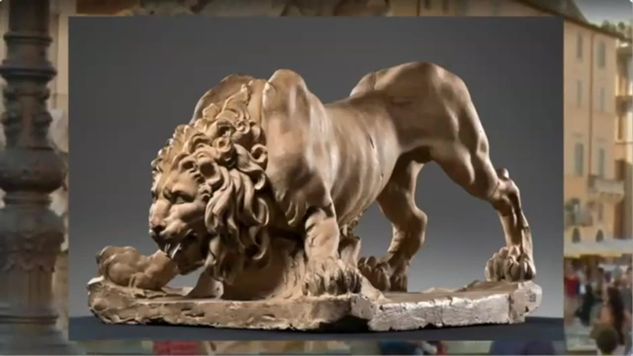 Yes the incredible sculptures from the past that nobody today can create ?