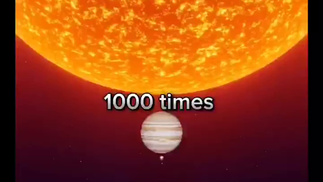 The Biggest star in the universe 🌕🪐