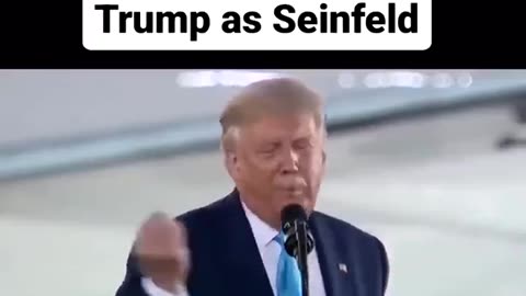 Trump and Straws, Seinfeld Edition