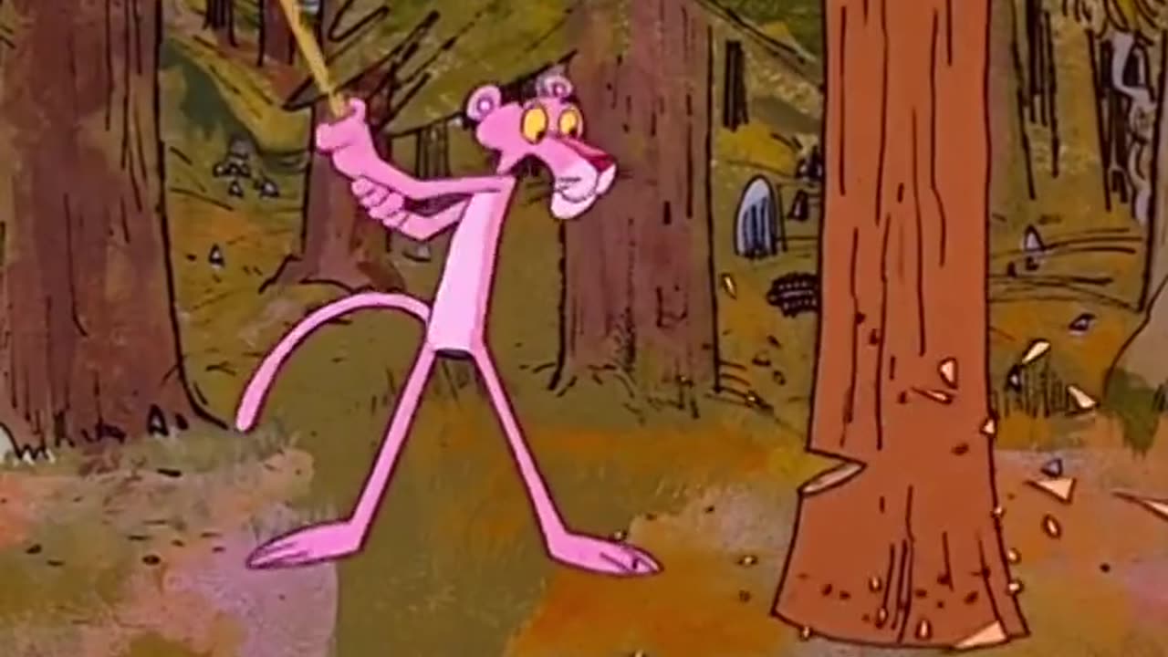 Pink panther game part 1