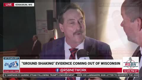 BREAKING: Mike Lindell to mass distribute MyPillows to Canadian truckers next week!