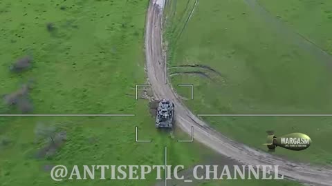 Lancet strikes German 'Gepard' anti-aircraft gun