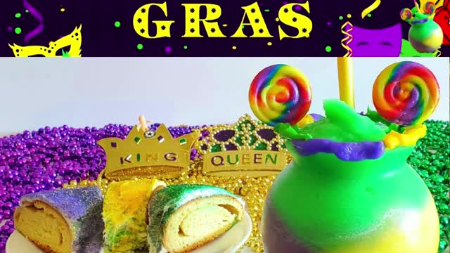 Mardi Gras 2022 - Texas Blends Premium Fruit Mix