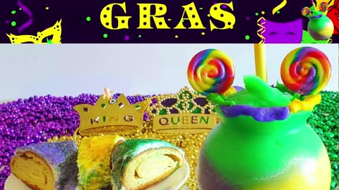 Mardi Gras 2022 - Texas Blends Premium Fruit Mix