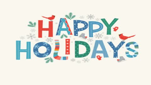 WISHING YOU ALL A HAPPY HOLIDAY SEASON! ALSO, DISCUSSING MY LAST FEW VIDEOS AND MOOD LATELY...
