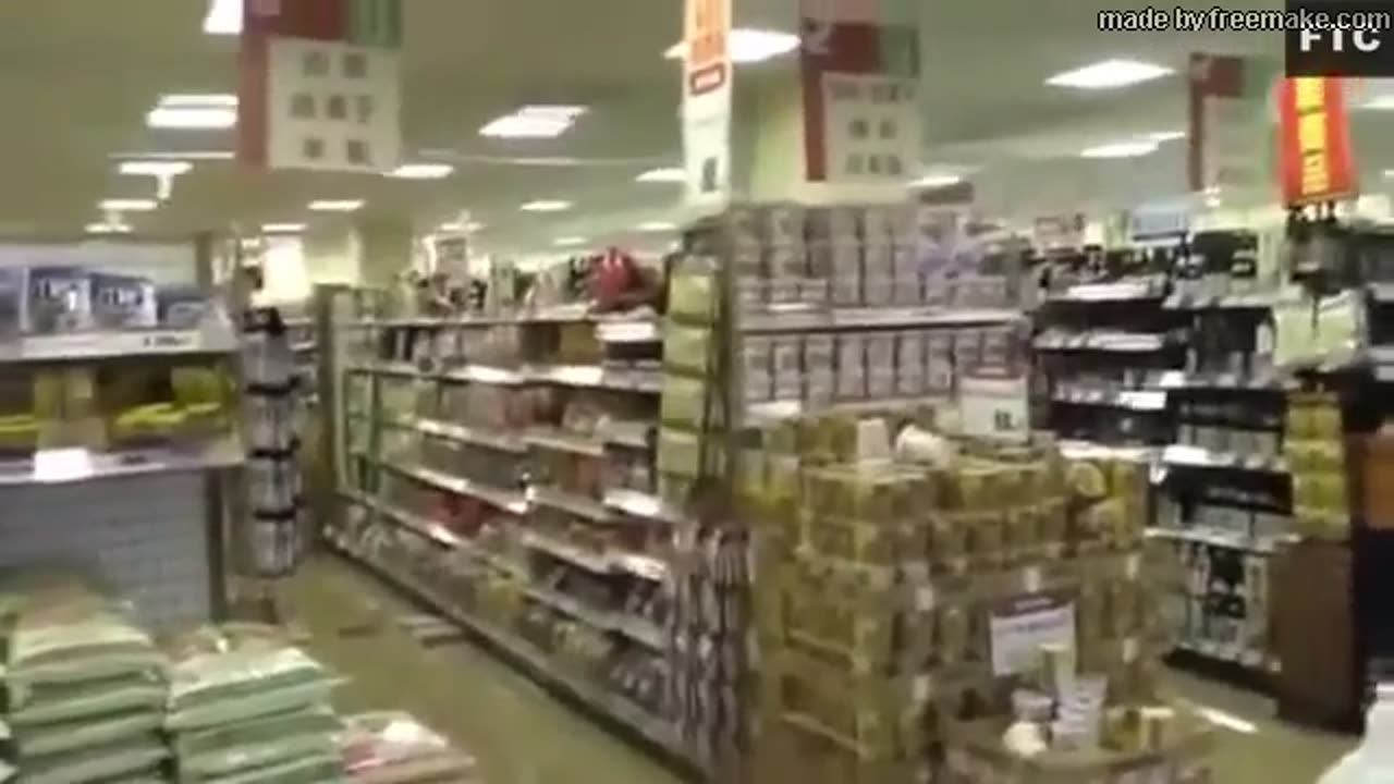 Worlds most brutal disasters caught on camera