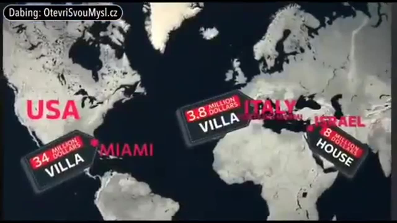 Zelenskyj a jeho nemovitosti po světě