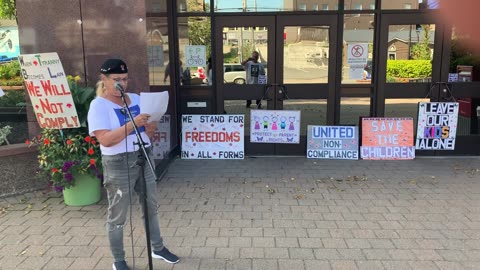 Freedom For Nova Scotia September 23rd and The Worldwide Rally For Freedom 13.0