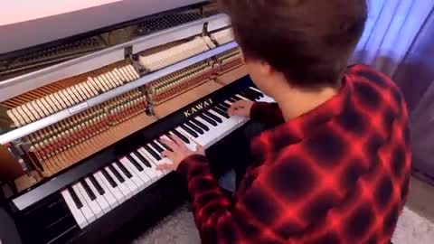 ROCKABYE - Virtuosic Piano Solo by Peter Buka