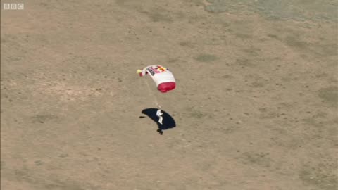Jumping from space | Red Bull space dive.