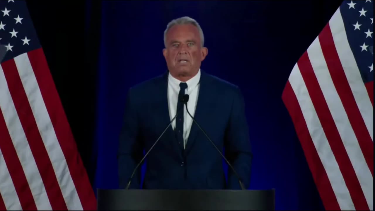 RFK Jr Addresses America's Chronic Health Crisis