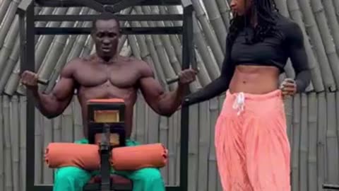I like how he allows her to take charge #fitness #attitude #workout #usa #canada