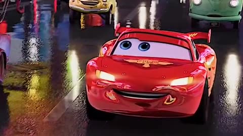 Cars 2 cartoon movie scene Macqueen