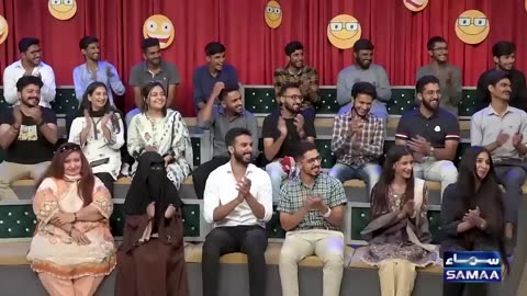 Dil Lagi Mein Aisi Dil Ko Lagi - Khabarhar With Aftab Iqbal - Samaa TV - OS2H