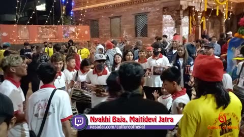 Nyakhi Baja I,Panchakumari Jatra, Maitidevi, Kathmandu, 2080