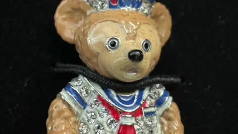 Disney Parks Classic Duffy Mickey Mouse Bear Figurine #shorts