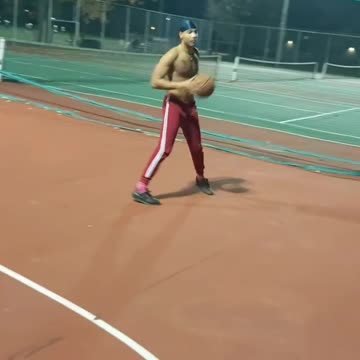 SHOT FROM WAY DOWN TOWN