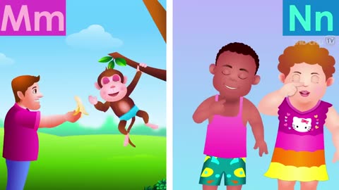 Phonics song with two words