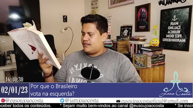 Por que o brasileiro vota na esquerda?