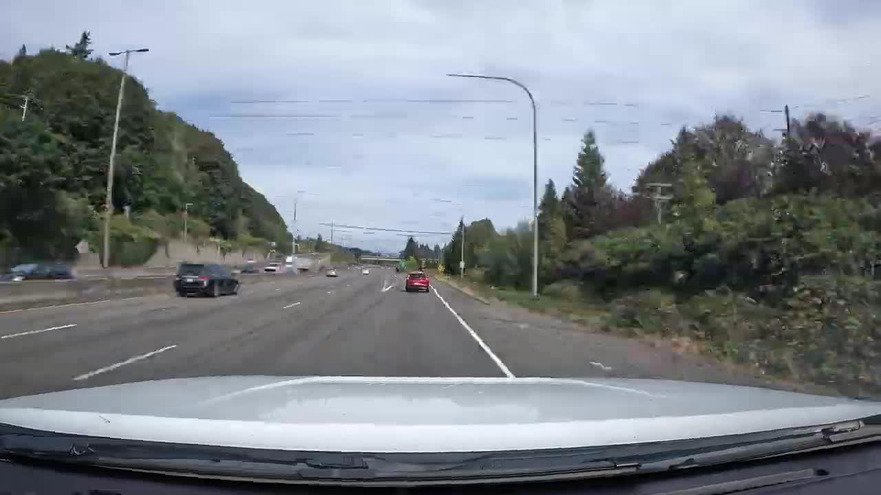 Drive from Olympia to Westport WA in under 3 minutes