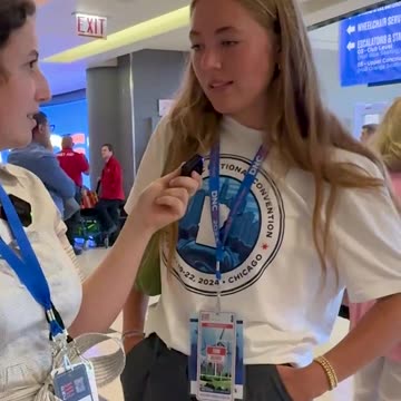 DNC Attendees Can't Name a Single Harris Policy: 'I Don't Know' - 'I Like Her as a Person'