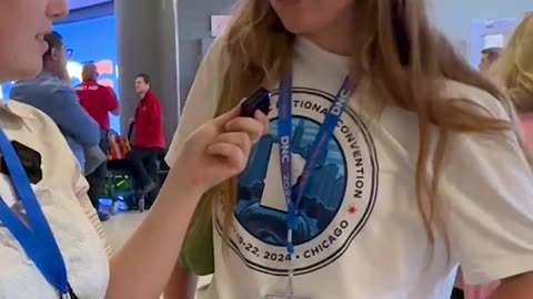 DNC Attendees Can't Name a Single Harris Policy: 'I Don't Know' - 'I Like Her as a Person'
