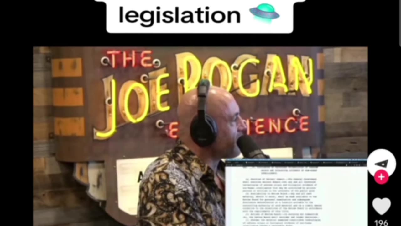 Joe Rogan UFO Chuck Schumer