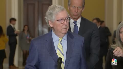 Mitch McConnell explains that poor Candidate Quality and Trump caused midterm losses