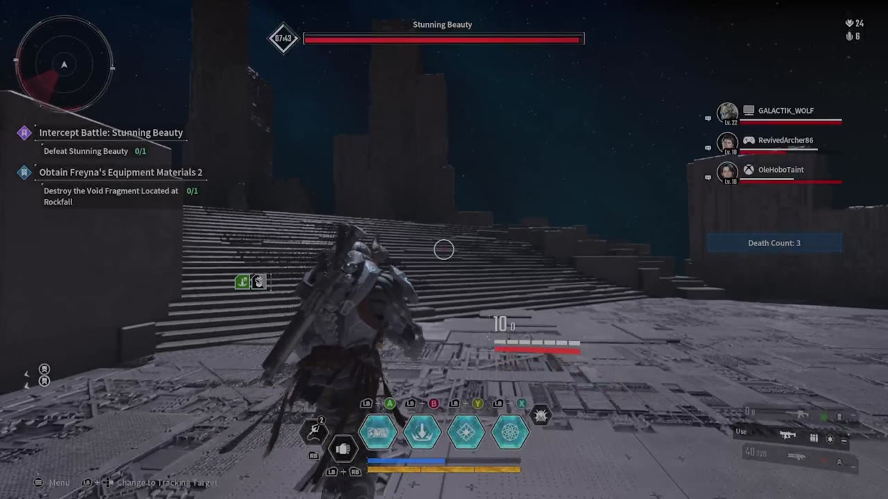 BlackMonkTheGamer - First Ascendant - Taking Down Stunning Beauty Void Boss